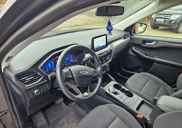 Ford Kuga cena 116900 przebieg: 80000, rok produkcji 2020 z Rybnik małe 301